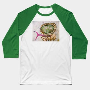 Space Tick Baseball T-Shirt